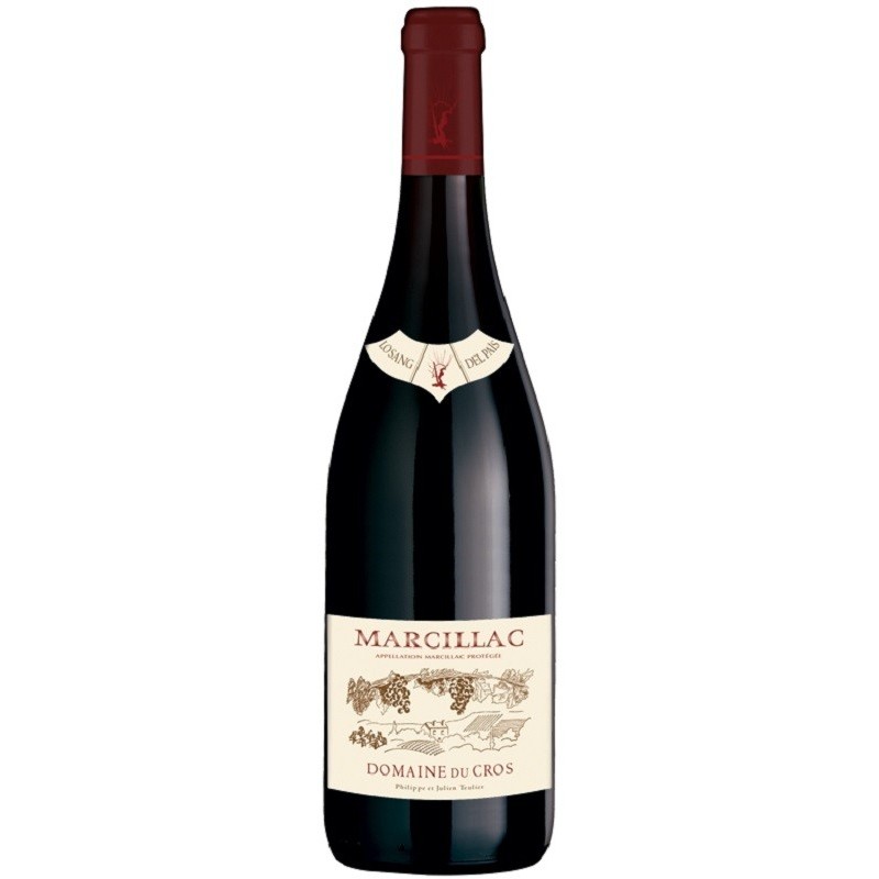 Domaine Du Cros Marcillac Lo Sang Del Pais | French Red Wine