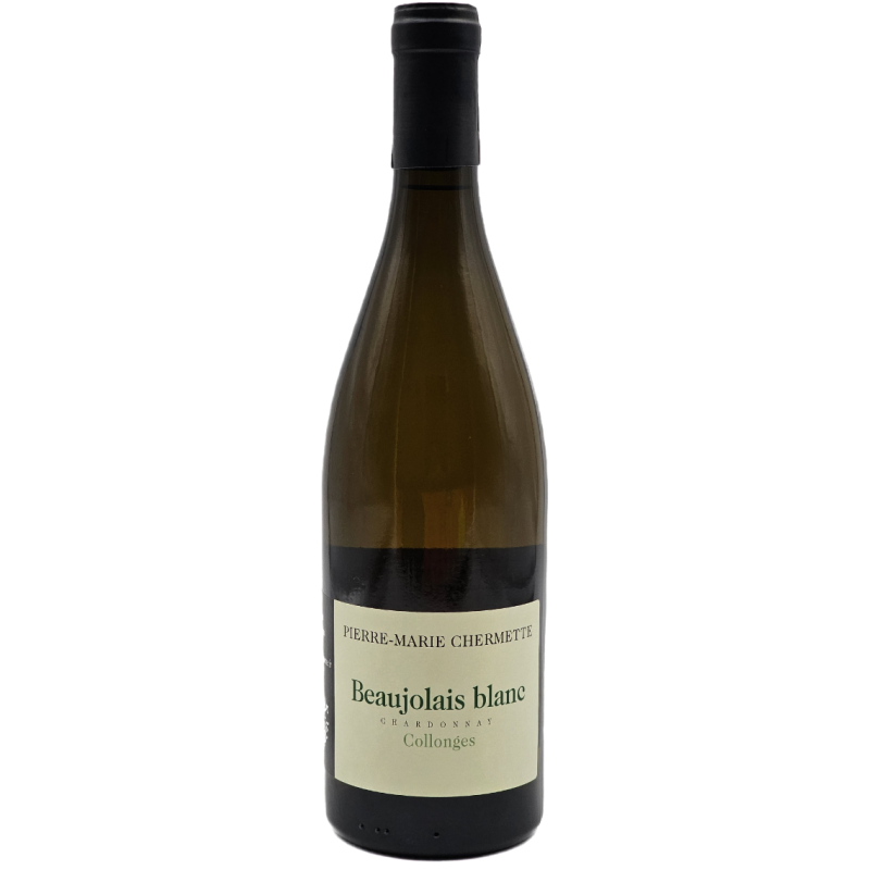 Domaines Chermette - Beaujolais Blanc Chardonnay Collonge | French ...