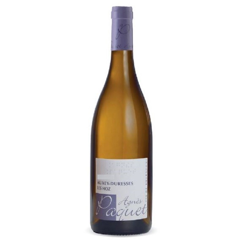 Domaine Agnes Paquet Auxey-Duresses Les Hoz | French White Wine