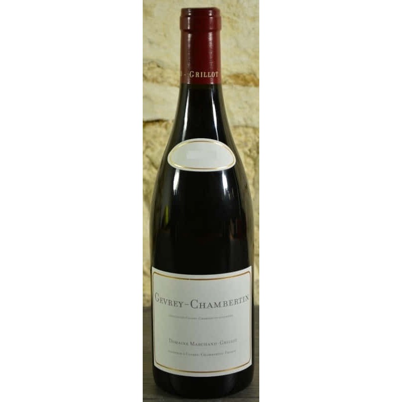 Domaine Marchand-Grillot Gevrey-Chambertin | French Red Wine Domaine Marchand-Grillot Gevrey-Chambertin | French Red Wine