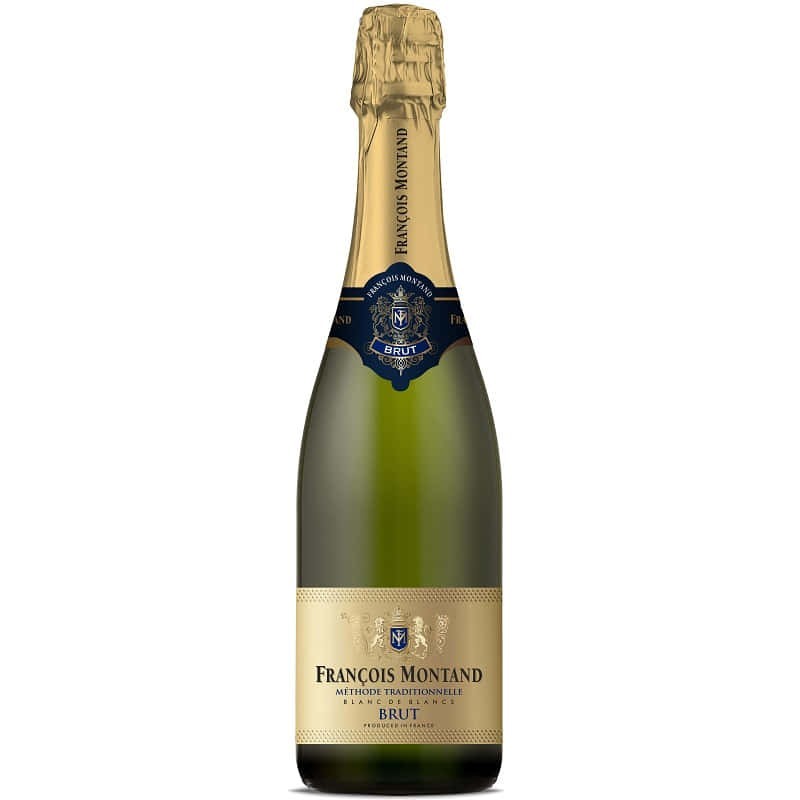 Francois Montand Brut Meth Trad Blc De Blc 75cl Crd |French Champag...
