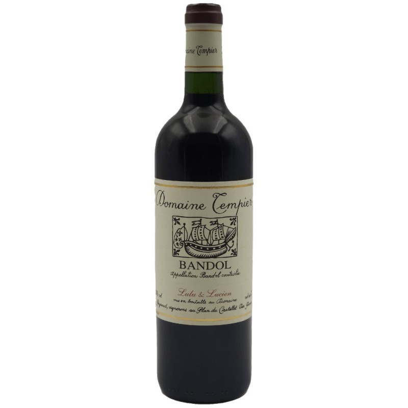 Domaine Tempier Bandol Rouge Lulu & Lucien | French Red Wine