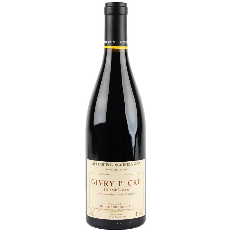 Domaine Sarrazin Givry Blanc 1er Cru Champs Lalot | French White Wine