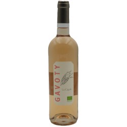 Domaine Gavoty Vin De Pays Du Var La Cigale | French Rosé Wine