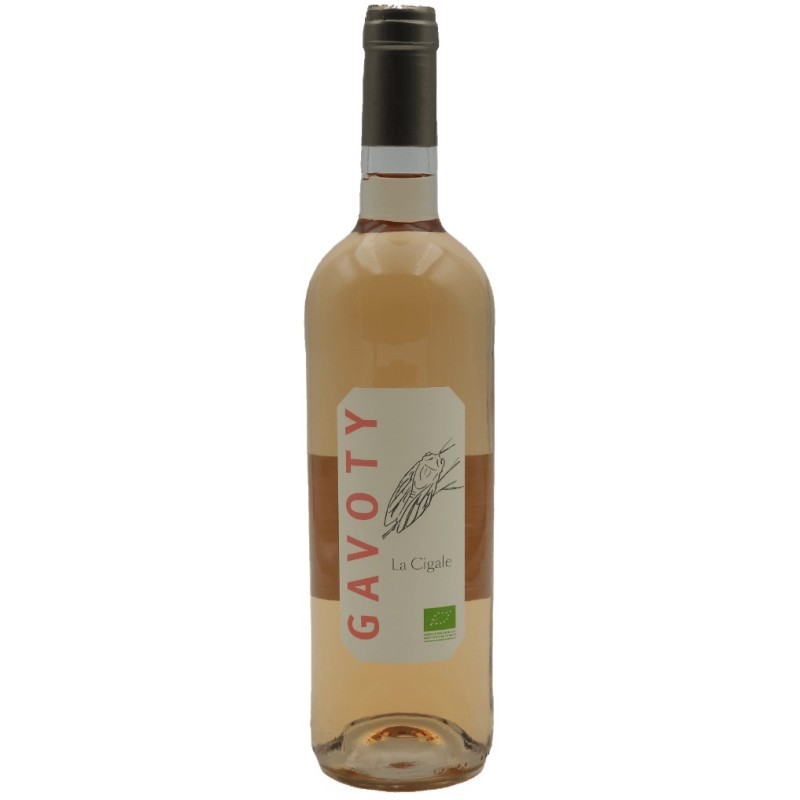 Domaine Gavoty Vin De Pays Du Var La Cigale | French Rosé Wine