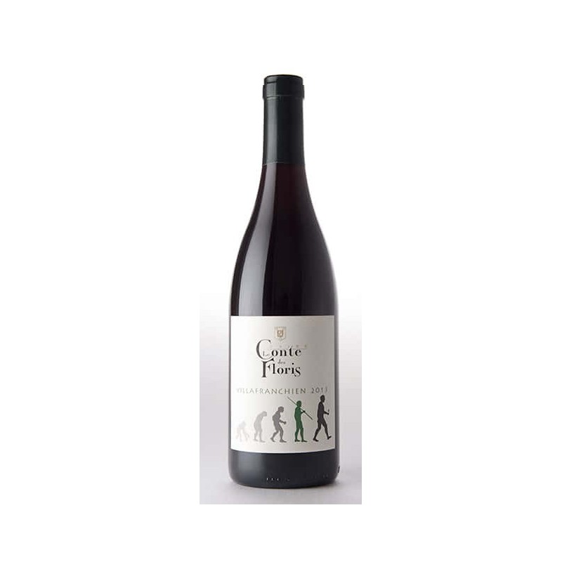 Domaine Le Conte Des Floris Languedoc Villafranchien Bio | French R...