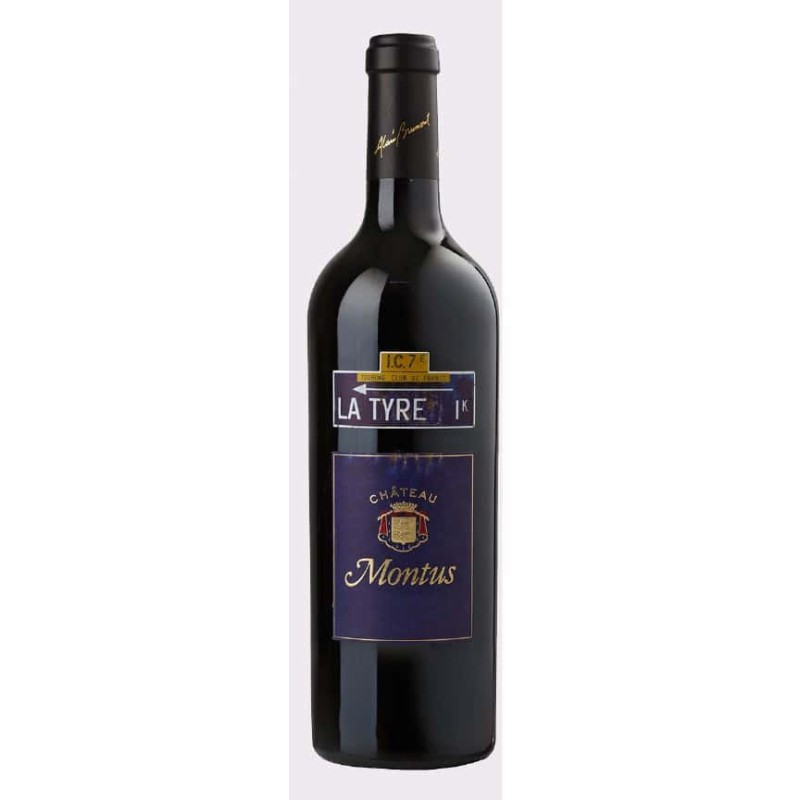 Chateau Montus - Madiran La Tyre | French Red Wine