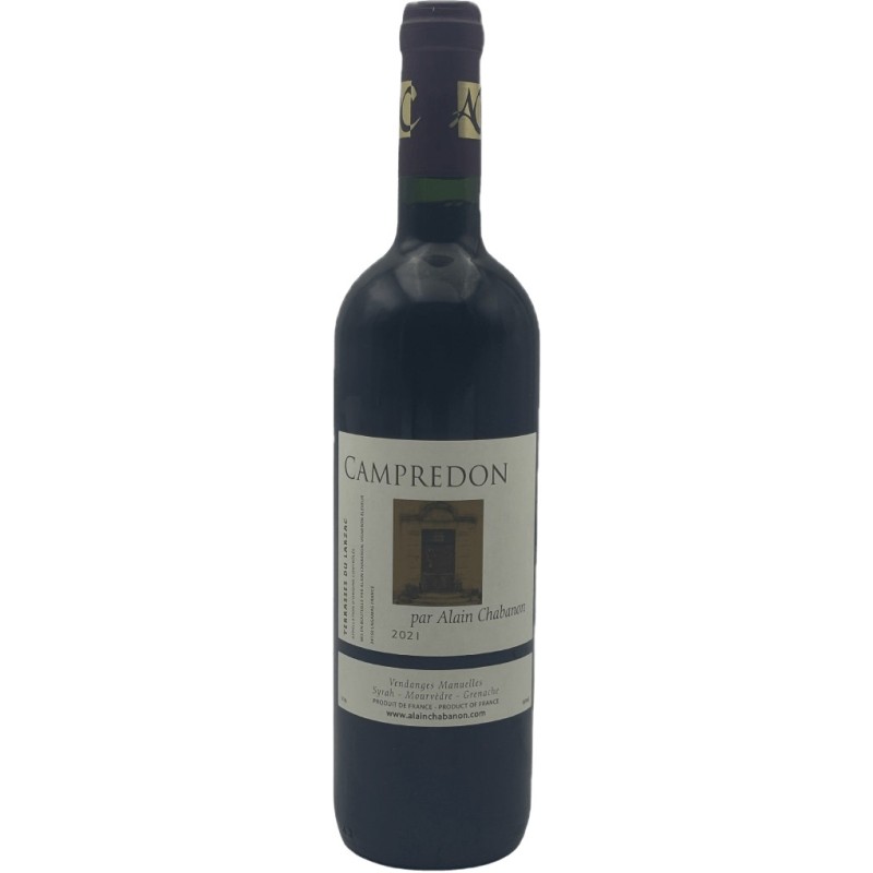 Domaine Alain Chabanon - Terrasses Du Larzac Rouge Campredon | Fren...
