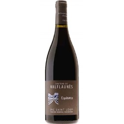 Chateau De Valflaunes Pic Saint-Loup Esperance | French Red Wine