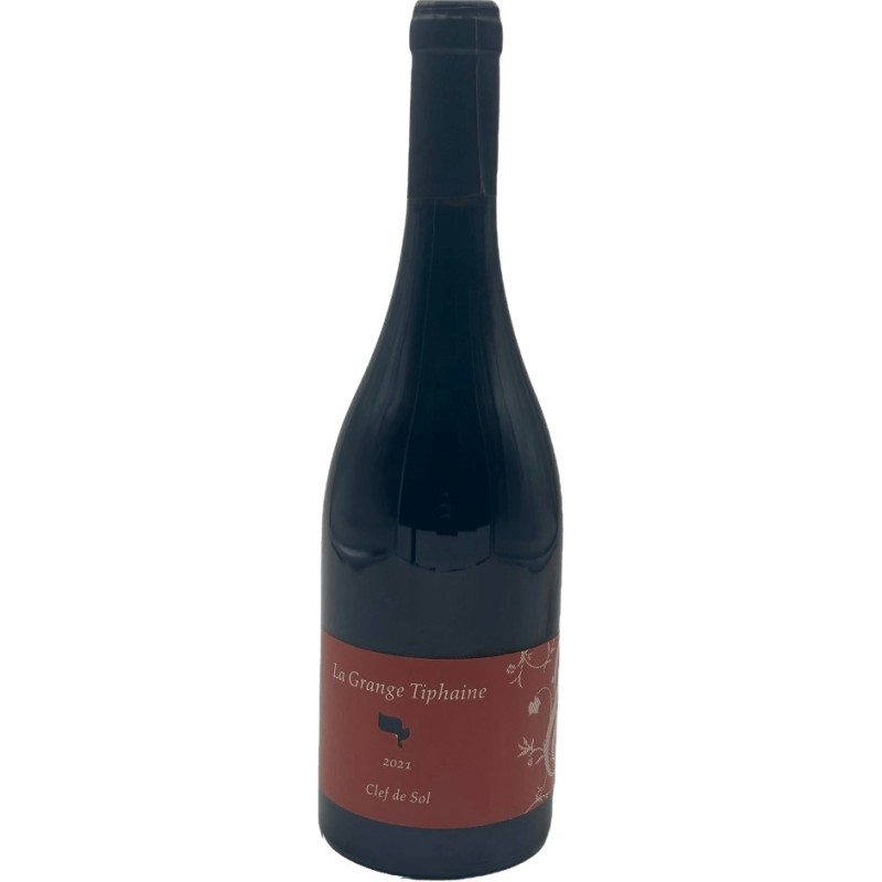 Domaine La Grange Tiphaine - Clef De Sol - Touraine Rouge | French ...
