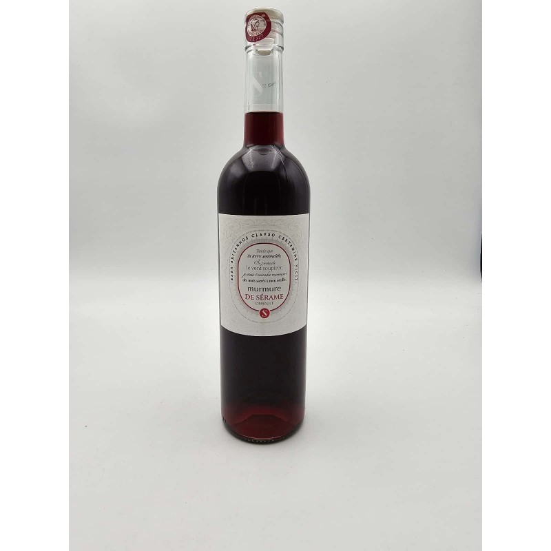 Famille D'exea Murmure De Serame Cinsault | French Red Wine