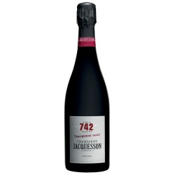 Jacquesson Cuvee 742 Dt Champ Blc 75cl Crd |French Champagnes & Spa...
