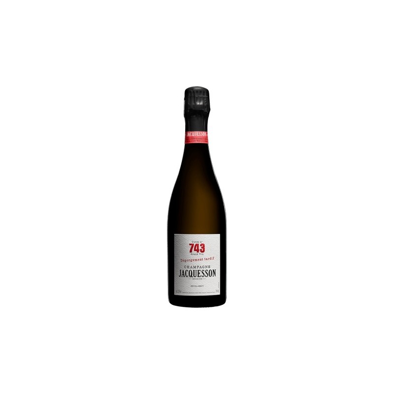 CHAMPAGNE JACQUESSON CUVEE 743 DEGORGEMENT TARDIF |French Champagne...