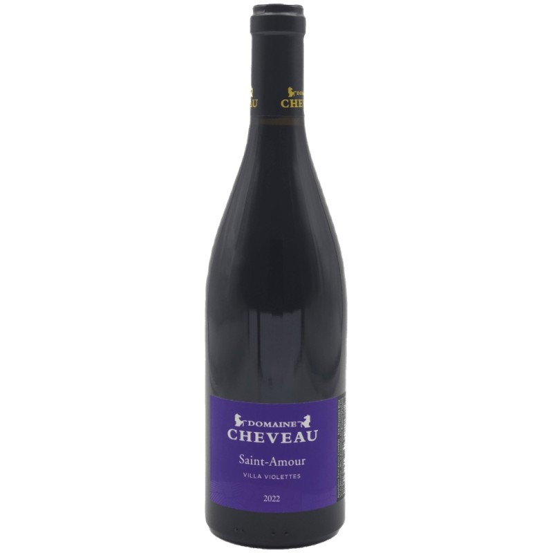 Domaine Cheveau - Villa Violettes | French Red Wine