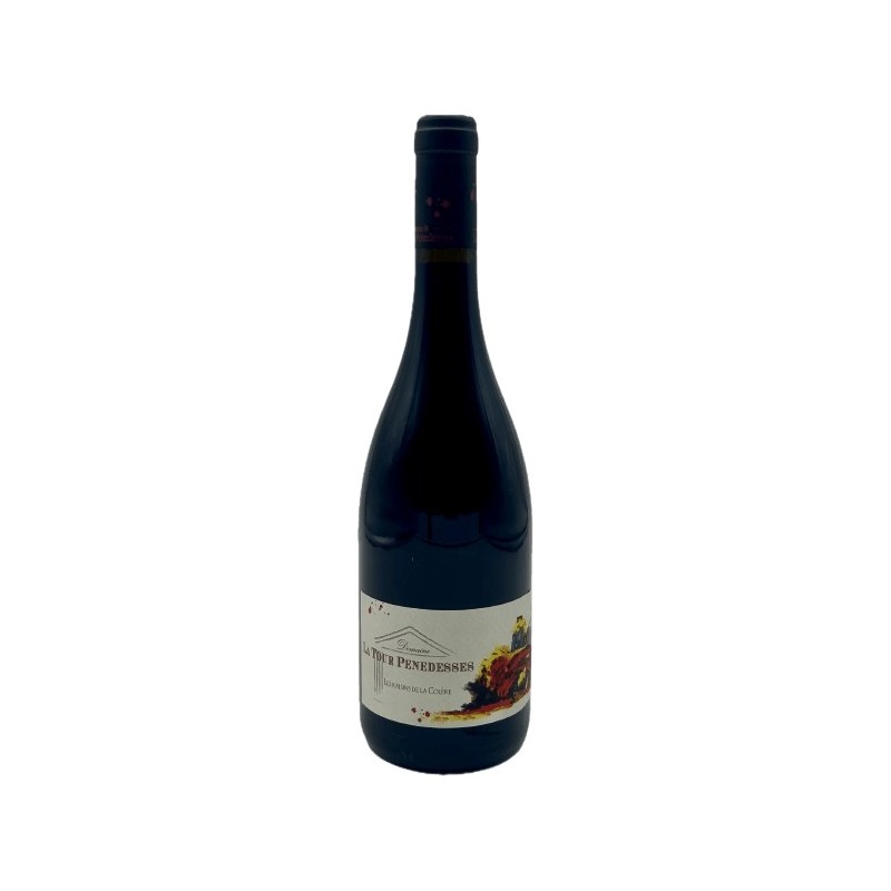 Domaine La Tour Penedesses Faugeres Les Raisins De La Colere - Vin ...