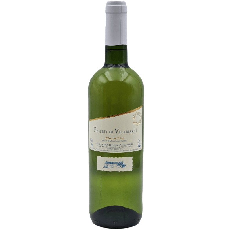 Esprit De Villemarin | French White Wine