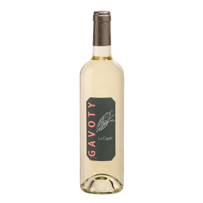 Domaine Gavoty Vin De Pays Du Var La Cigale | French White Wine