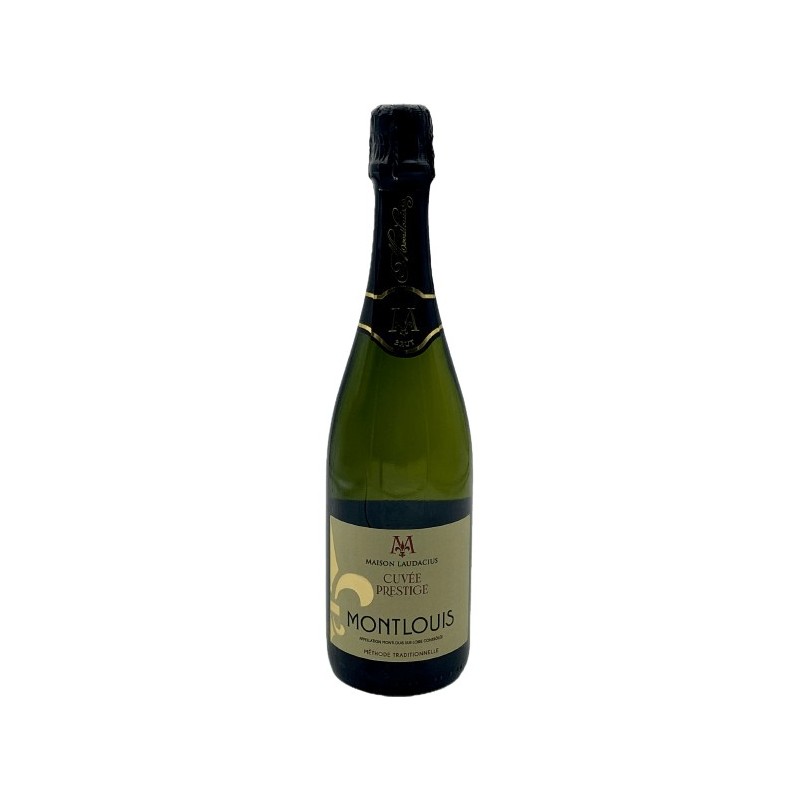 Montlouis Prestige Brut Blc 75cl Crd |French Champagnes & Sparklings