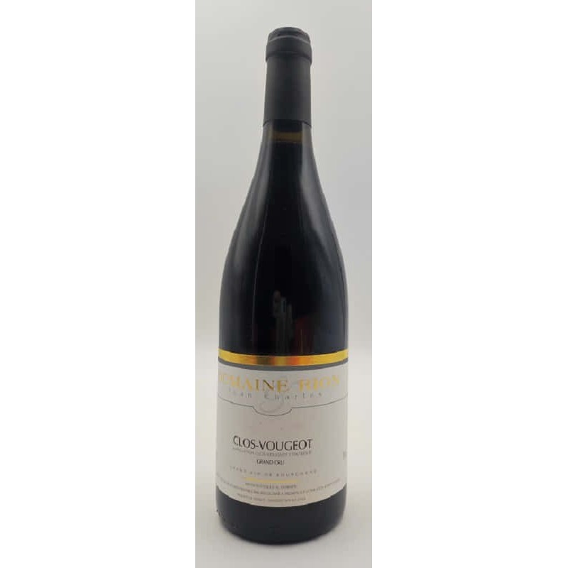 Jean-Charles Rion Clos Vougeot Grand Cru | French Red Wine