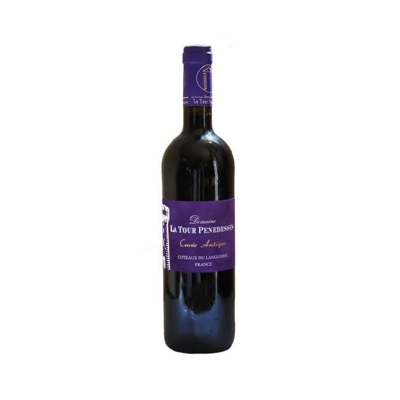 Domaine La Tour Penedesses Coteaux Du Languedoc Cuvee Antique | Fre...