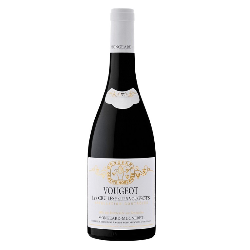 Domaine Mongeard-Mugneret Vougeot Les Petits Vougeots | French Red ...