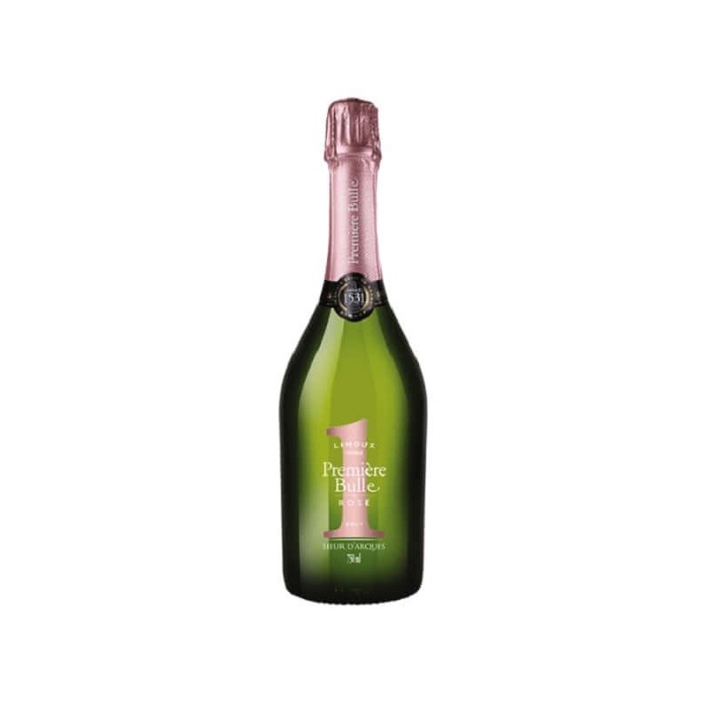 Sieurs D Arques Premiere Bulle Limoux Rose 75 Cl Crd |French Champa...