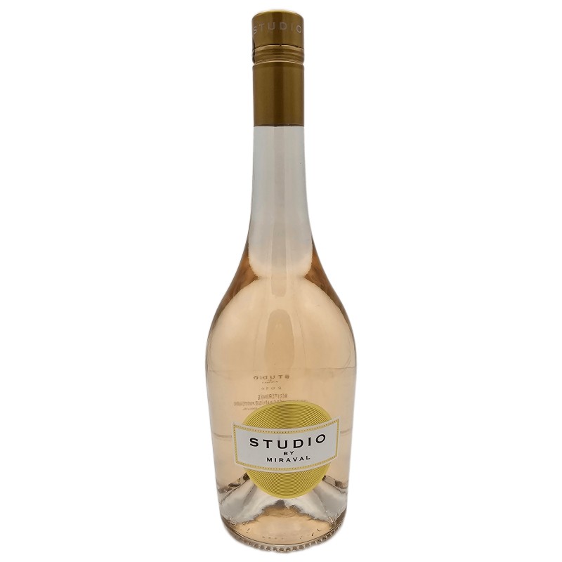 Miraval - Studio - Igp Méditerranée | French Rosé Wine