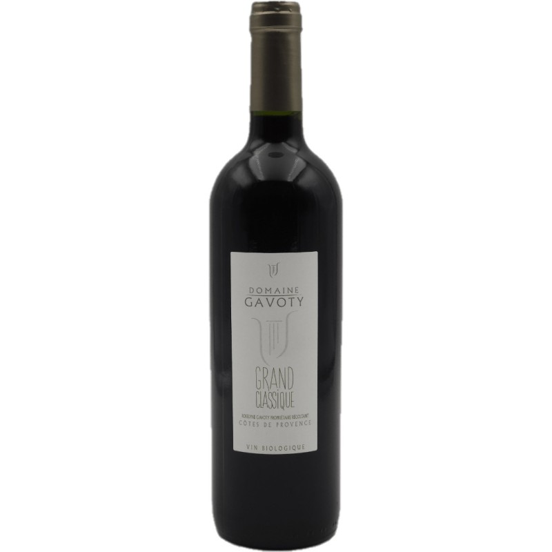 Domaine Gavoty Côtes De Provence Grand Classique | French Red Wine