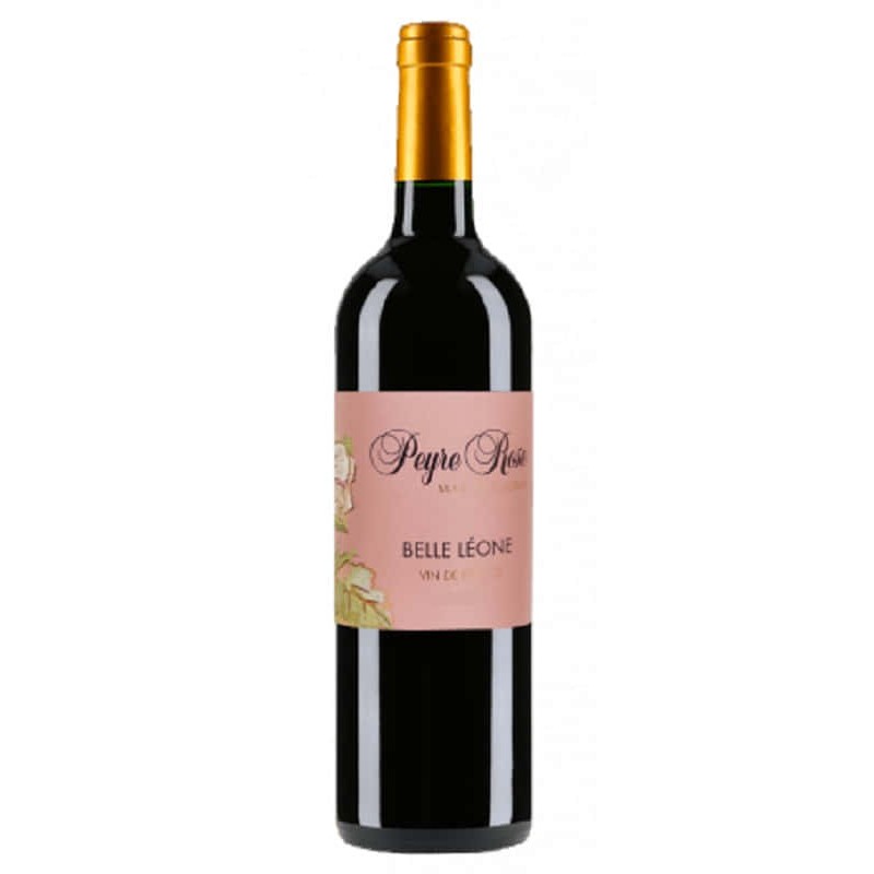 Domaine Peyre Rose Vin De France Du Languedoc Rouge Belle Leone | F...