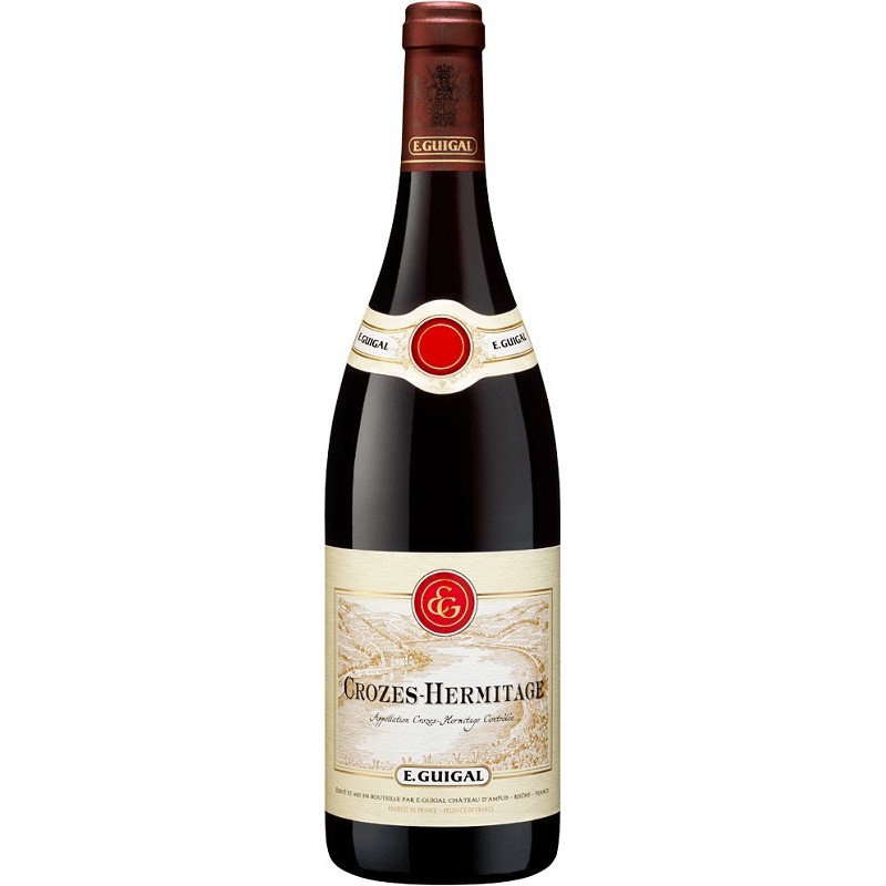 Domaine Guigal - Crozes-Hermtage Rouge | French Red Wine