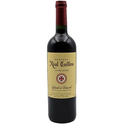 Cht Real Caillou Cuvee Lectio 2022 Lalande Rge 75cl Crd | Vin rouge