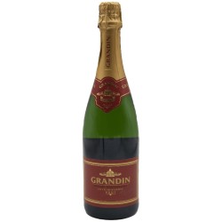 Grandin Brut Petillant Blc 75cl Crd |French Champagnes & Sparklings