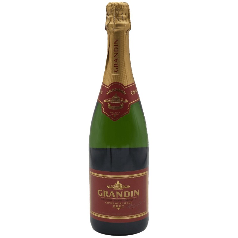 Grandin Brut Petillant Blc 75cl Crd |French Champagnes & Sparklings