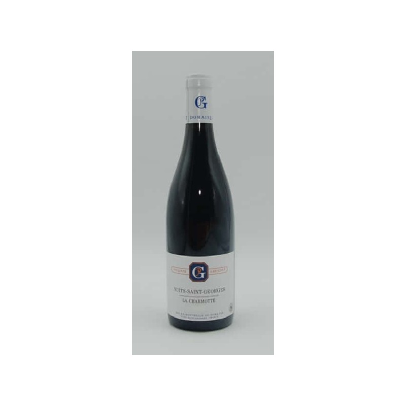 Domaine Philippe Gavignet Nuits Saint-Georges Rouge La Charmotte | ...