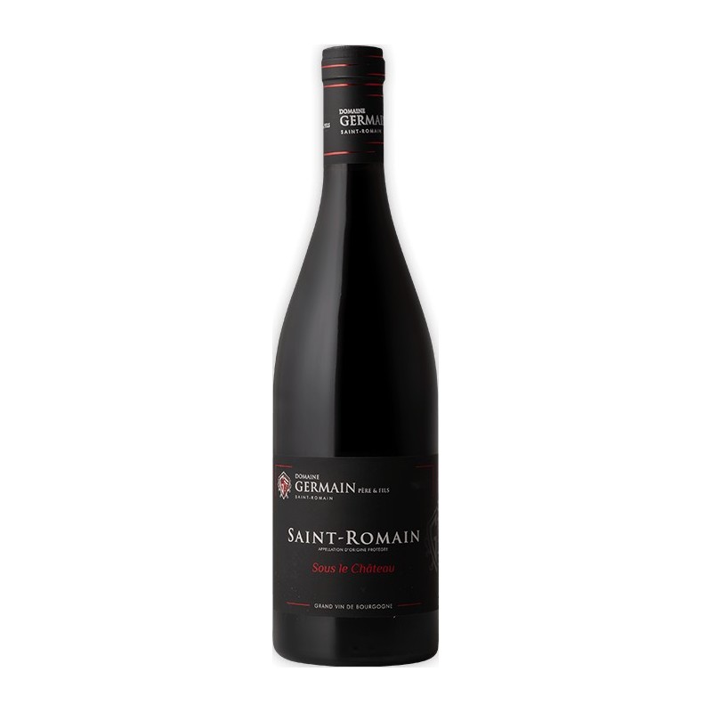 Domaine Germain Pere & Fils Saint-Romain Rouge Sous Le Chateau | Fr...