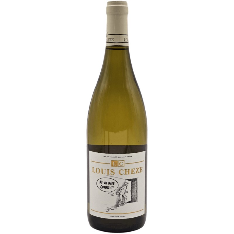 Domaine Louis Cheze Vsig Blanc Ni Vu Mais Connu | French White Wine
