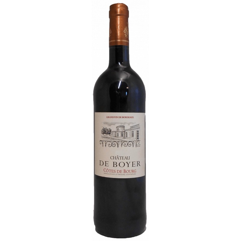 Chateau De Boyer Caisse Bois De 6 Bouteilles | French Red Wine