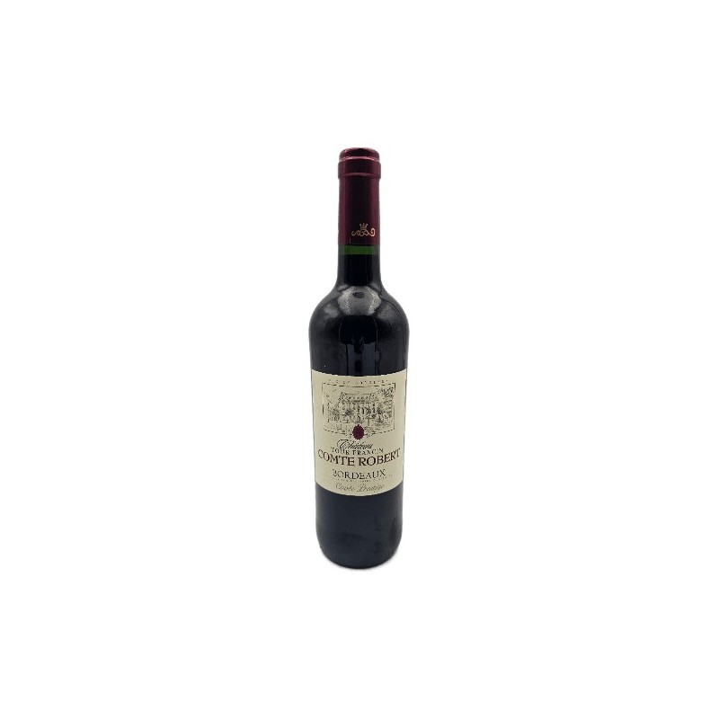 Comte Robert Château Tour Francin Cuvée Prestige | French Red Wine