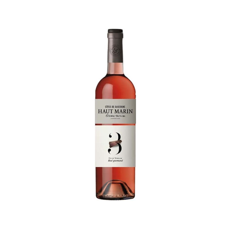 Domaine Haut Marin N°3 Gulf Stream | French Rosé Wine