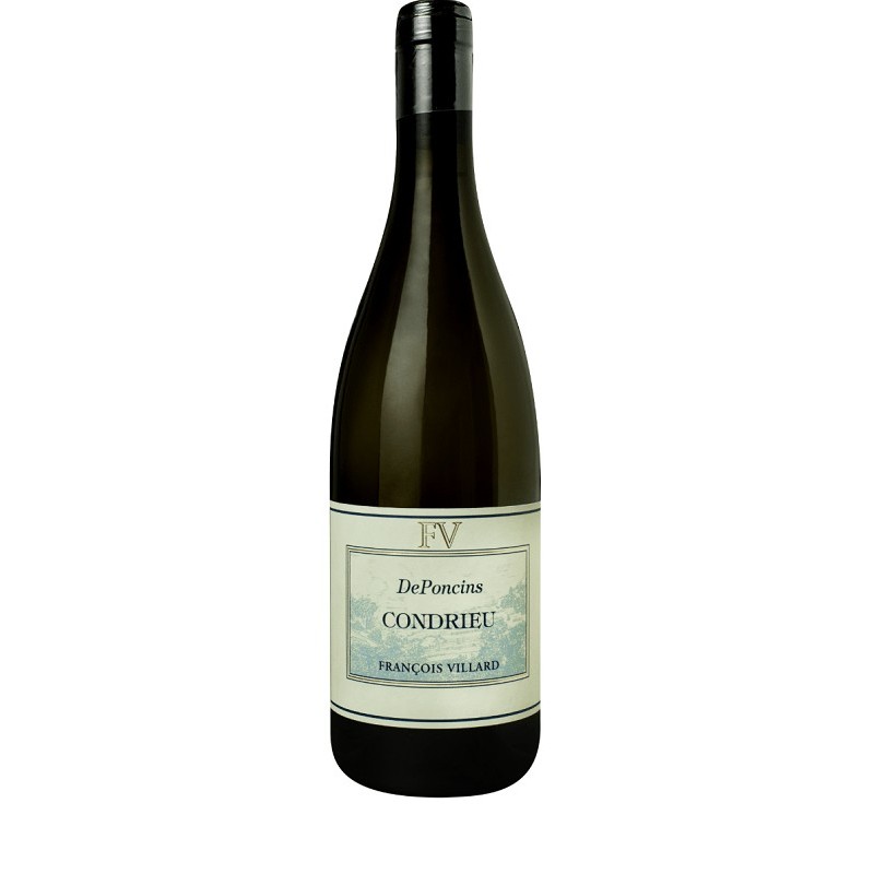 Domaine Francois Villard - Condrieu Deponcins | French White Wine Domaine Francois Villard - Condrieu Deponcins | French White Wine