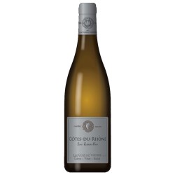 LES VINS DE VIENNE LES LAURELLES 2023 CÔTES DU RHÔNE BLANC 75 CL CRD - Découvrez ce vin blanc d'exception