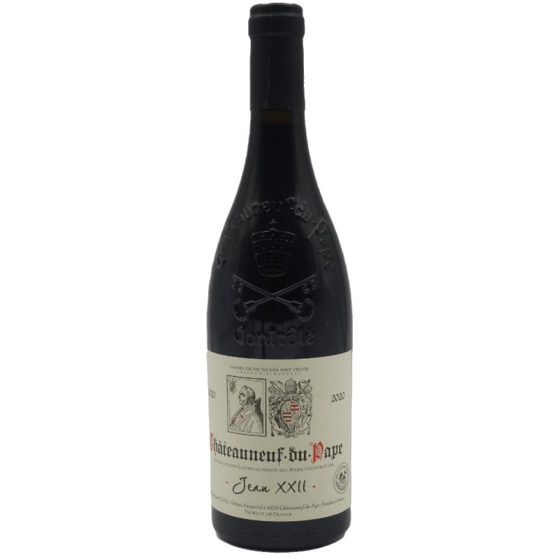 Chateau Fargueirol Chateauneuf-Du-Pape Jean X X I I | French Red Wine