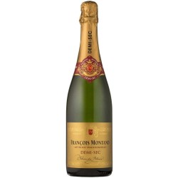 Francois Montand Demi Sec Meth Trad Blc De Blc 75cl Crd |French Cha...