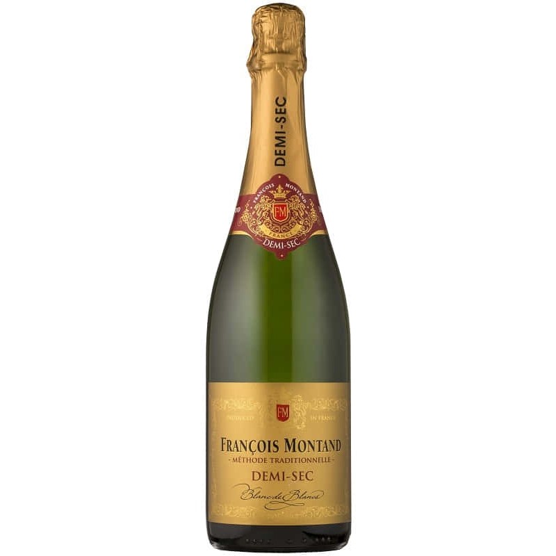 Francois Montand Demi Sec Meth Trad Blc De Blc 75cl Crd |French Cha...