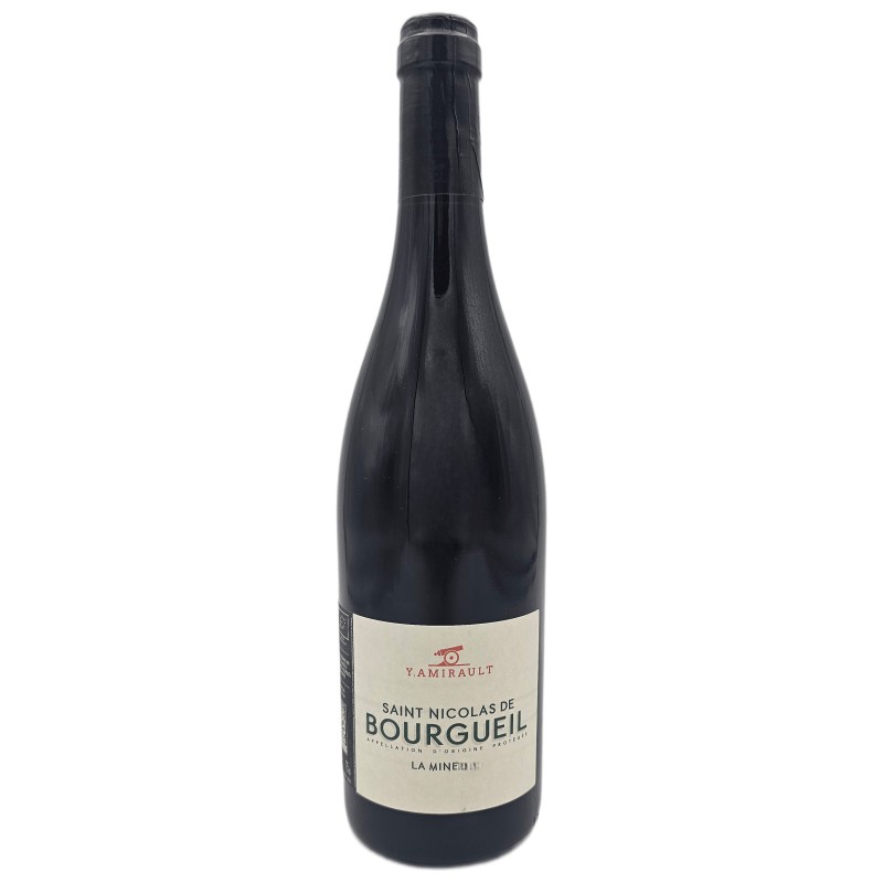 Y Amirault La Mine 2023 St Nico-Bourg Rge Bio 75cl Crd | Vin rouge