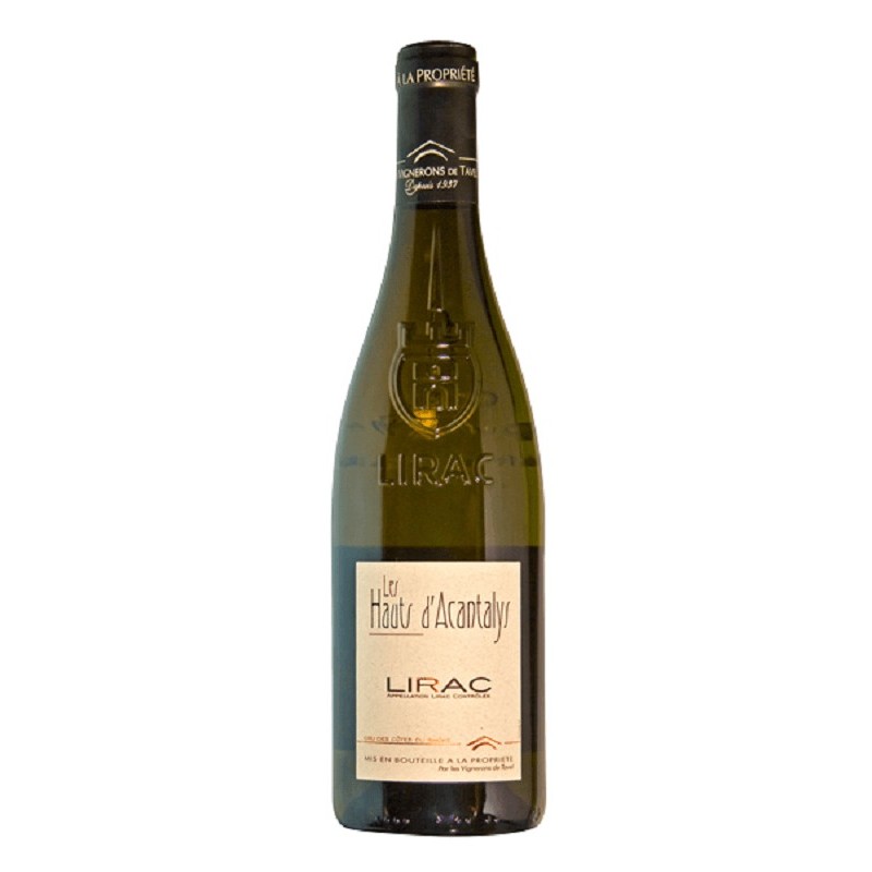 Les Vignerons De Tavel - Lirac Blanc Les Hauts D'acantalys | French...