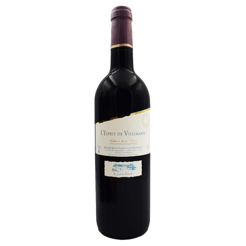 Esprit De Villemarin | French Red Wine