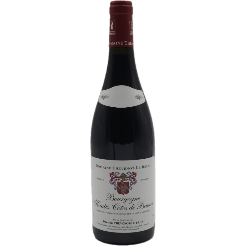 Thevenot Hautes-Cotes De Beaune 2023 Rge 75cl Crd | Vin rouge