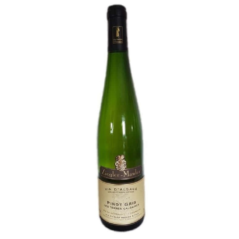 Domaine Ziegler-Mauler - Pinot Gris Les Terres Calcaires - Demi Bou... Domaine Ziegler-Mauler - Pinot Gris Les Terres Calcaires - Demi Bou...