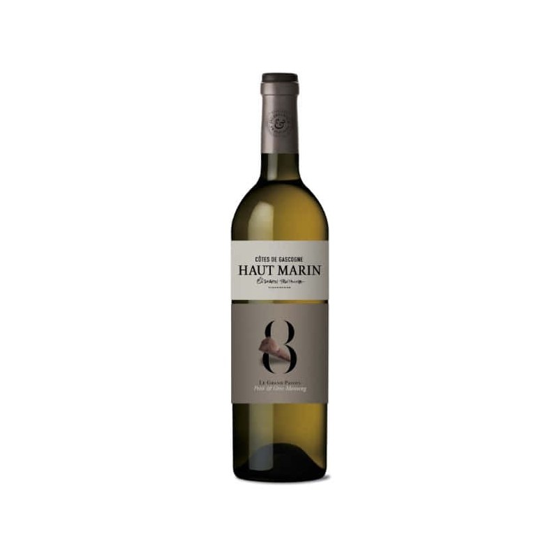 Domaine Haut Marin N°8 Grand Pavois | French White Wine